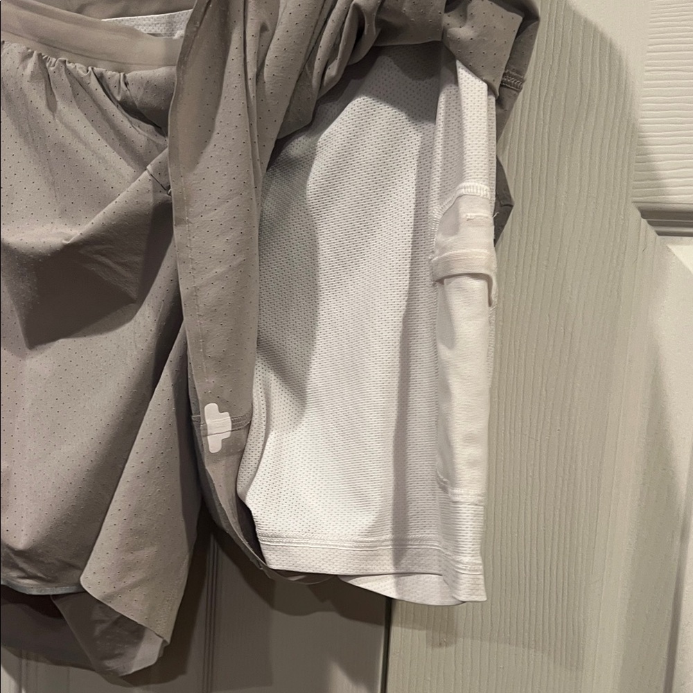 Men’s Athletic Shorts in Khaki - Picture 7 of 14